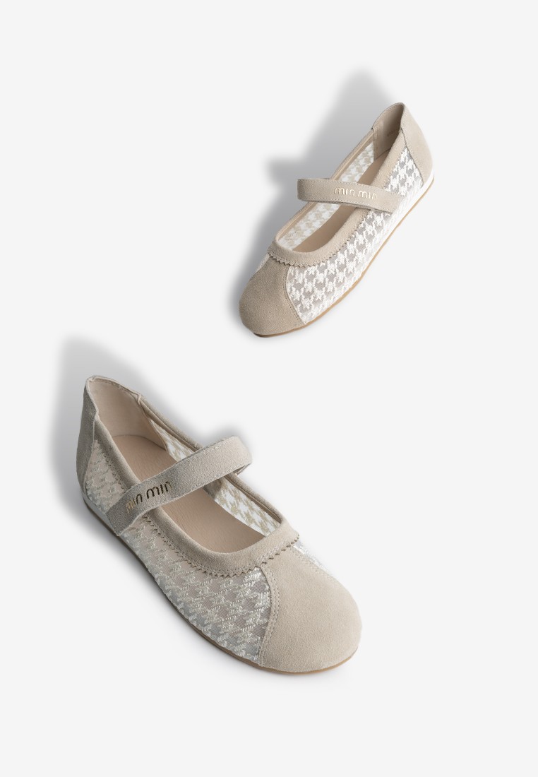 Балетки замшеві жіночі