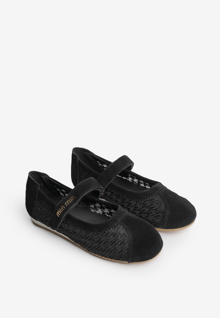 Балетки замшеві жіночі