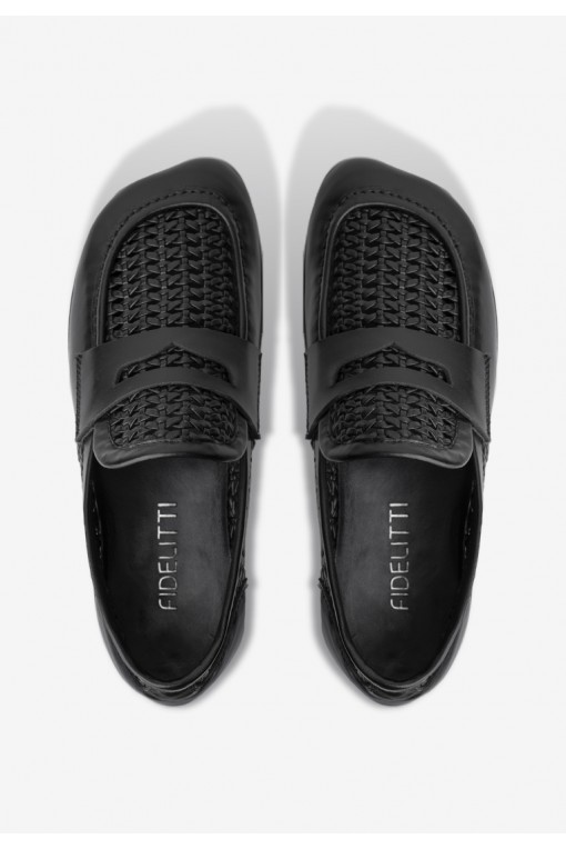 Лофери шкіряні жіночі Fidelitti