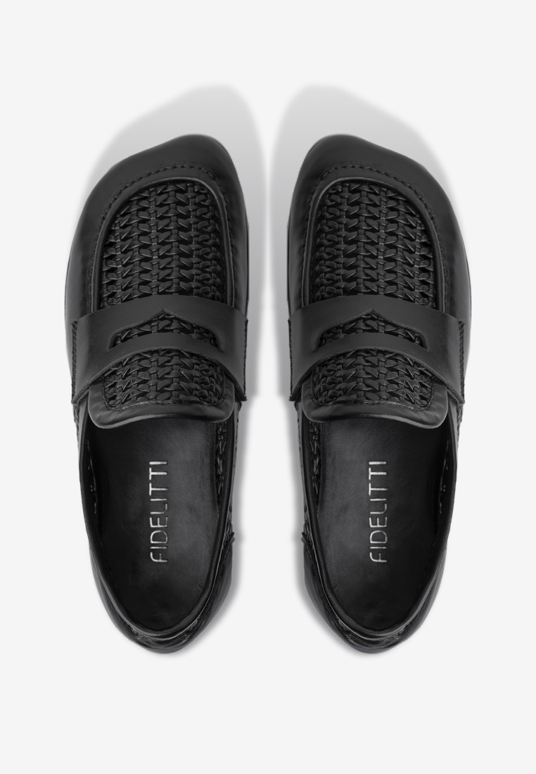 Лофери шкіряні жіночі