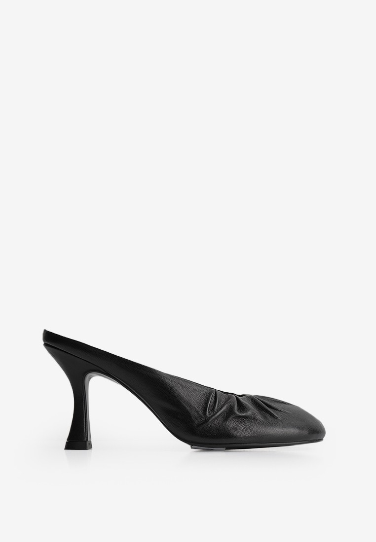 Мюлі шкіряні жіночі