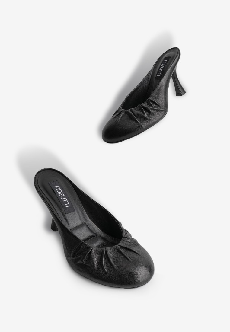 Мюлі шкіряні жіночі