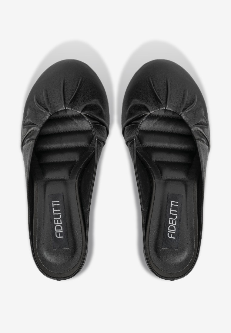 Мюлі шкіряні жіночі