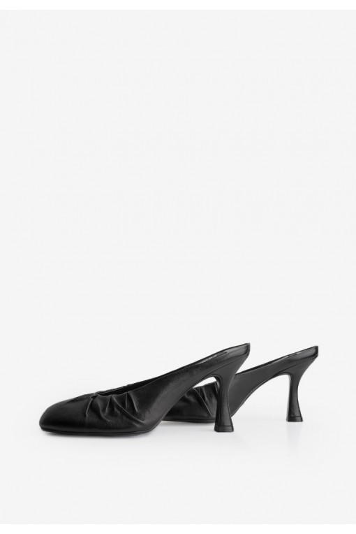 Мюлі шкіряні жіночі Fidelitti