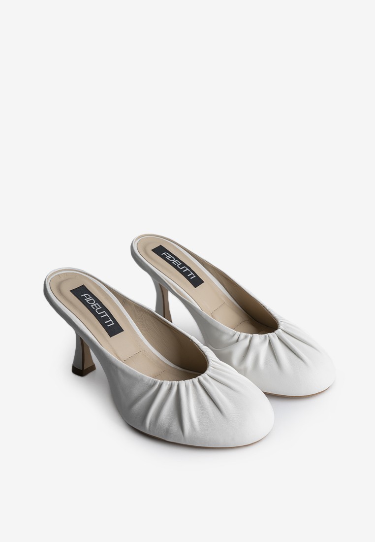 Мюлі шкіряні жіночі