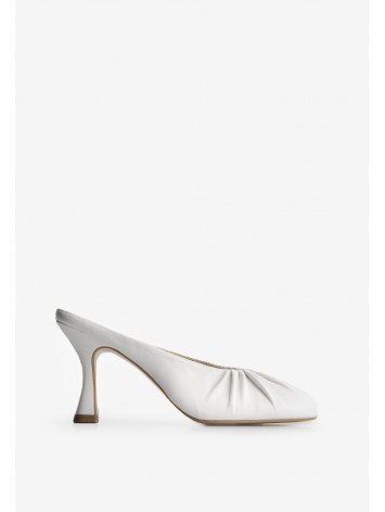 Мюлі шкіряні жіночі Fidelitti