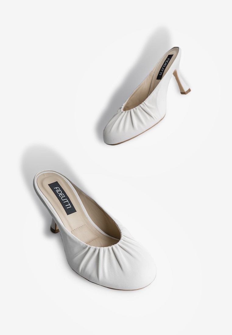 Мюлі шкіряні жіночі