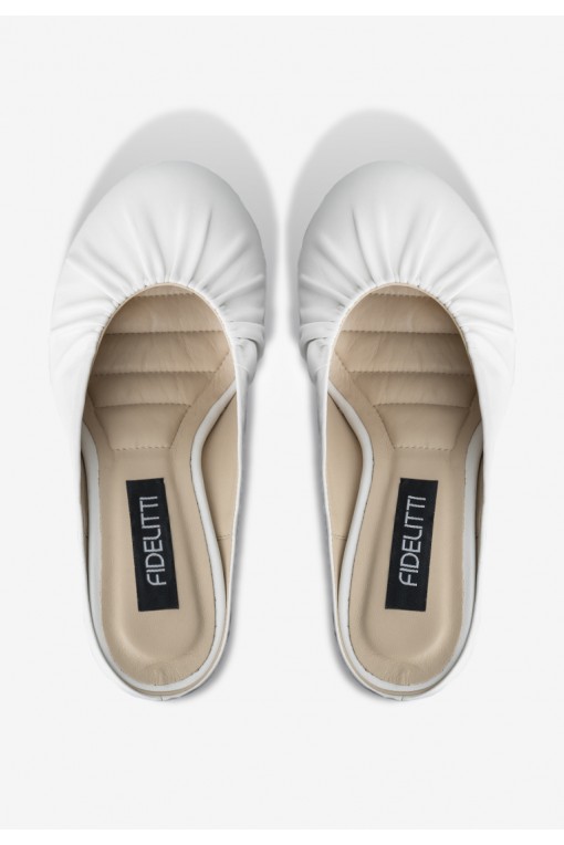 Мюлі шкіряні жіночі Fidelitti