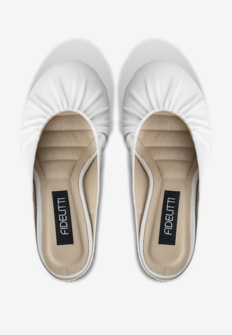 Мюлі шкіряні жіночі