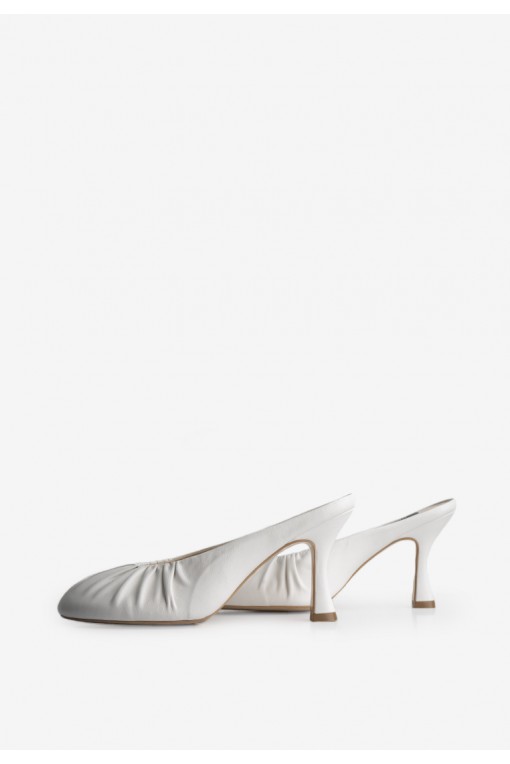 Мюлі шкіряні жіночі Fidelitti