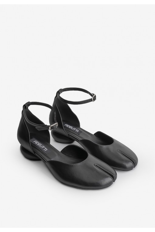 Туфлі табі шкіряні жіночі Fidelitti