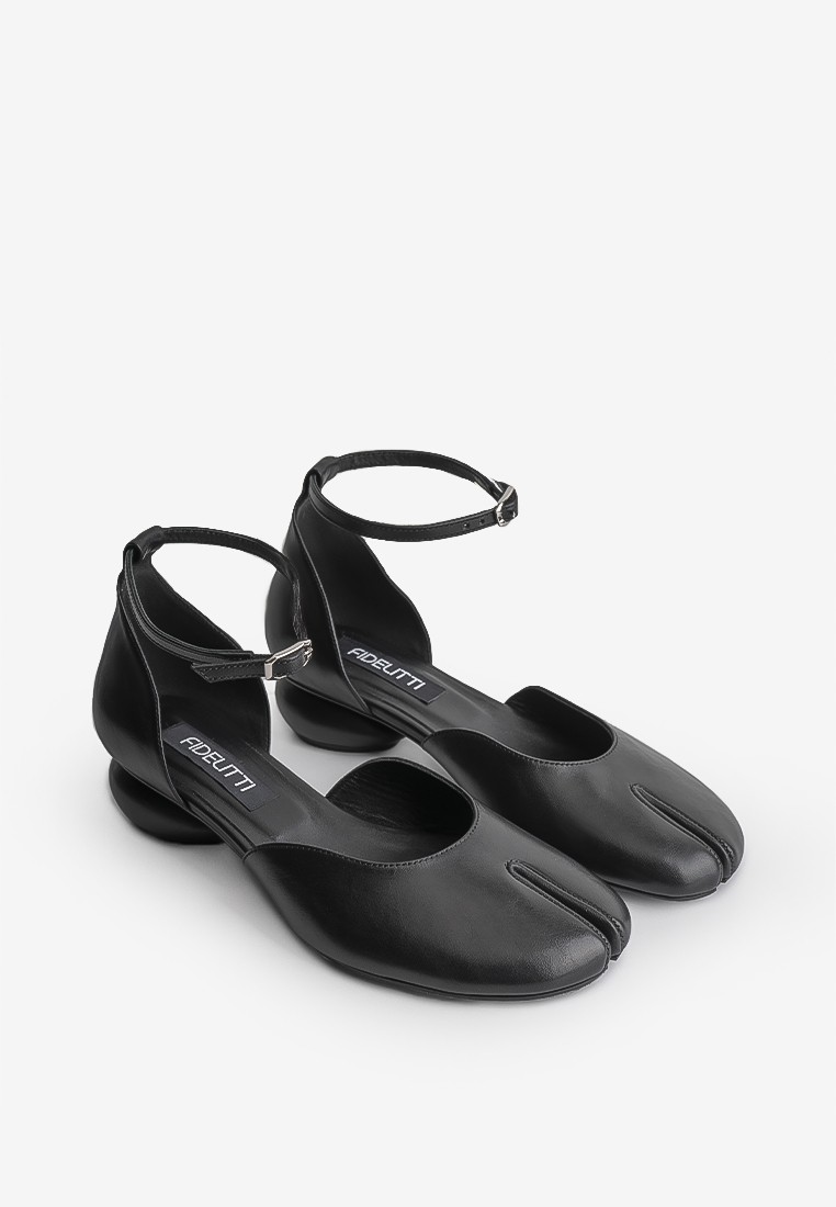 Туфлі табі шкіряні жіночі