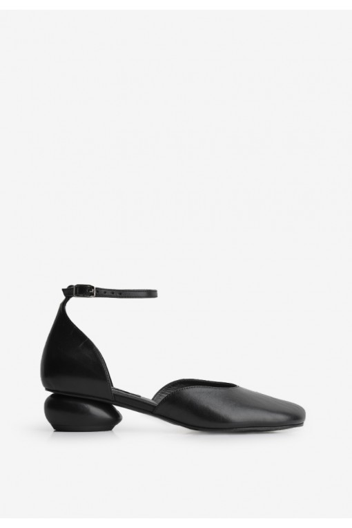 Туфлі табі шкіряні жіночі Fidelitti