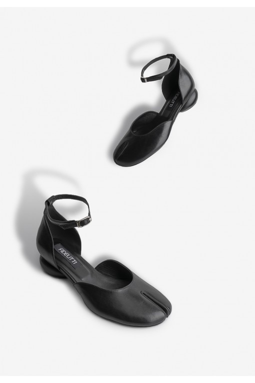 Туфлі табі шкіряні жіночі Fidelitti