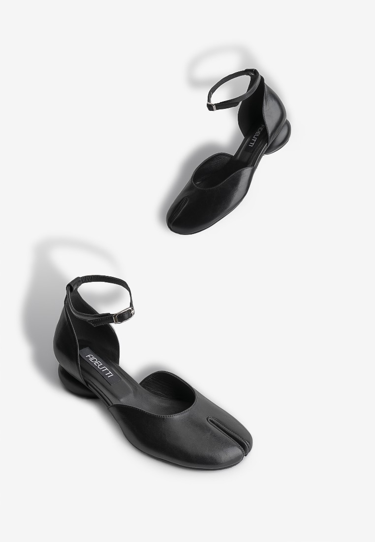 Туфлі табі шкіряні жіночі