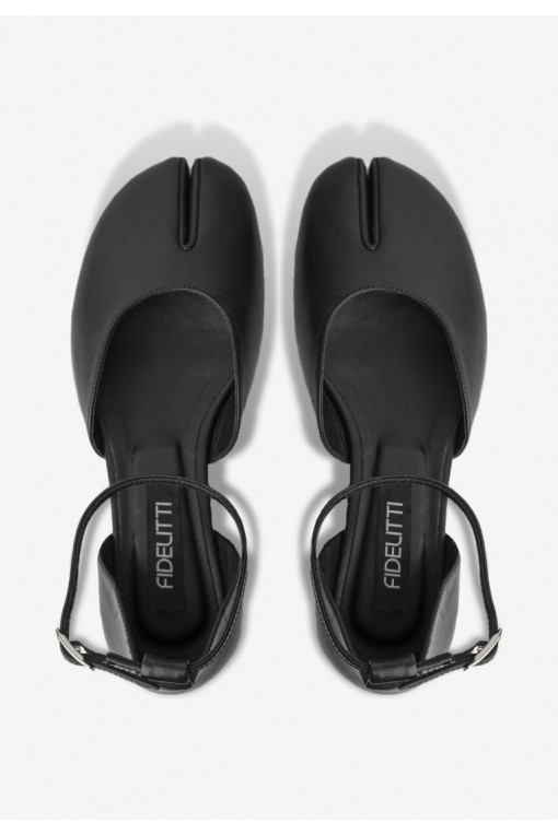 Туфлі табі шкіряні жіночі Fidelitti