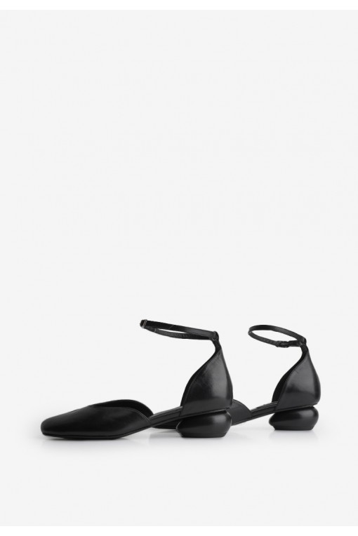 Туфлі табі шкіряні жіночі Fidelitti