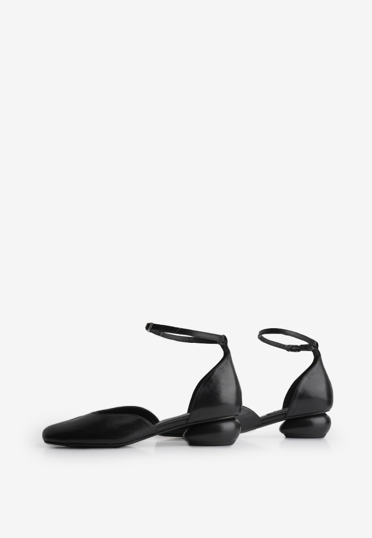 Туфлі табі шкіряні жіночі