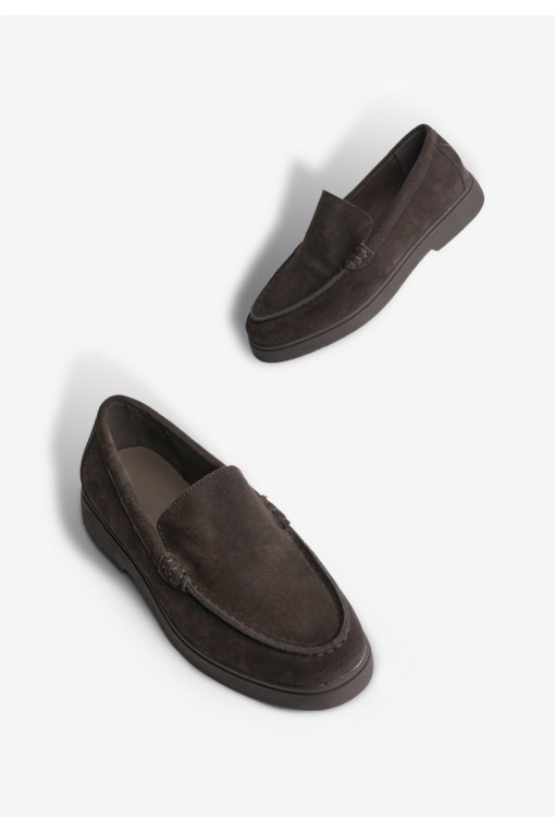 Лофери замшеві жіночі Fidelitti