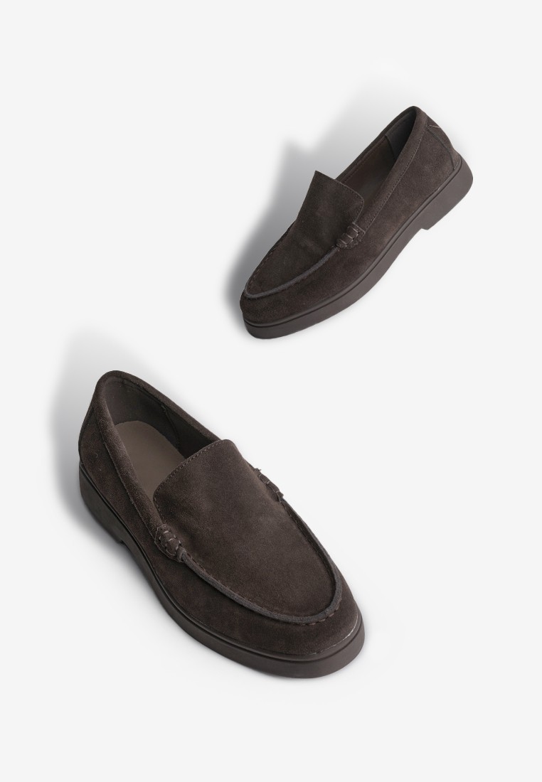 Лофери замшеві жіночі