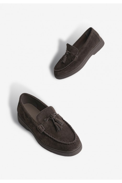 Лофери замшеві жіночі Fidelitti