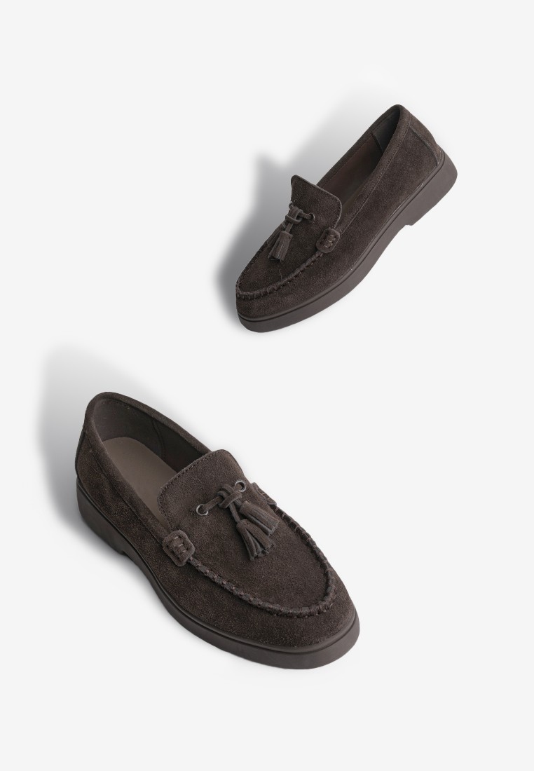 Лофери замшеві жіночі