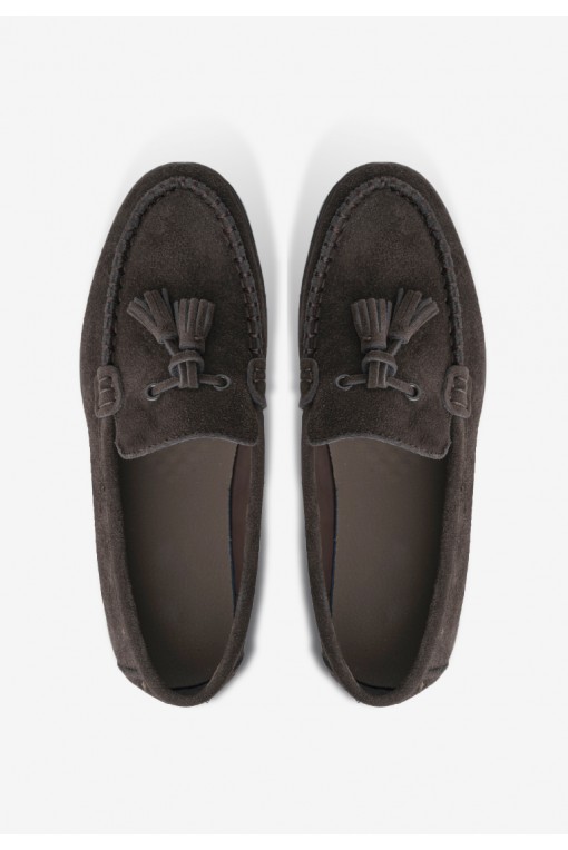 Лофери замшеві жіночі Fidelitti