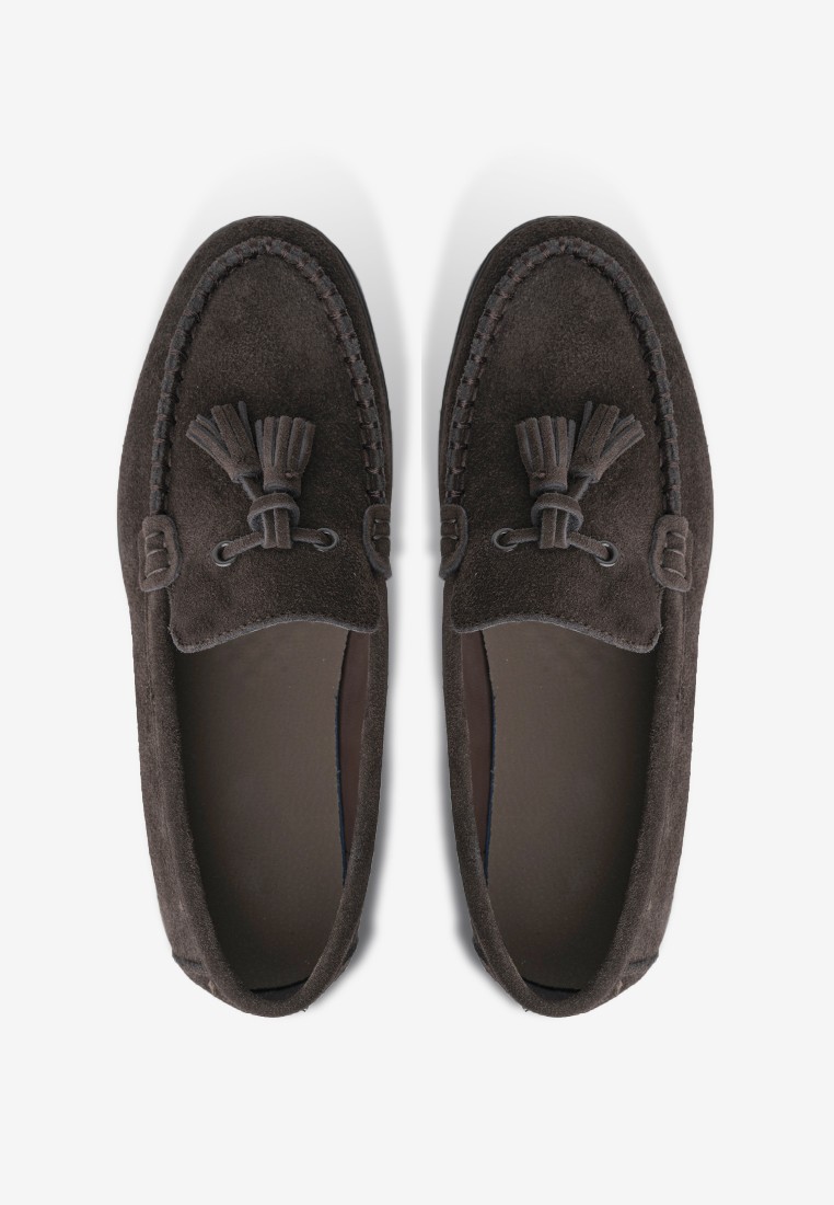 Лофери замшеві жіночі