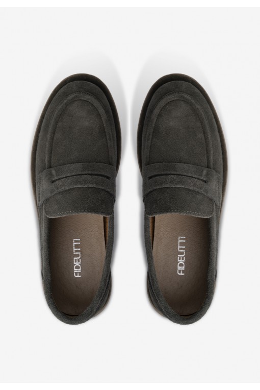 Лофери замшеві жіночі Fidelitti