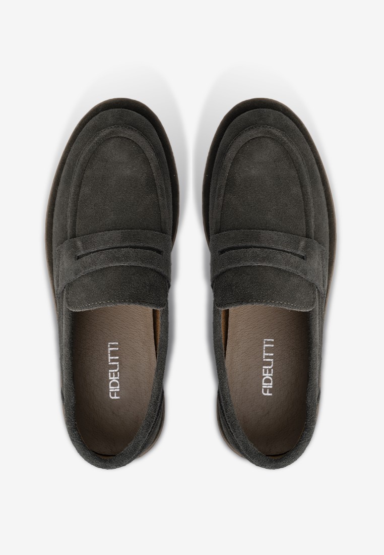 Лофери замшеві жіночі