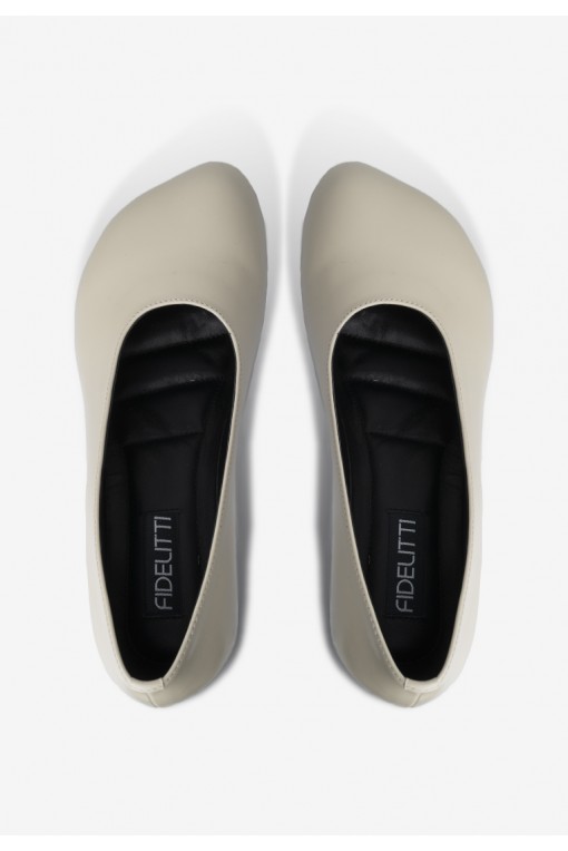 Туфлі шкіряні жіночі Fidelitti