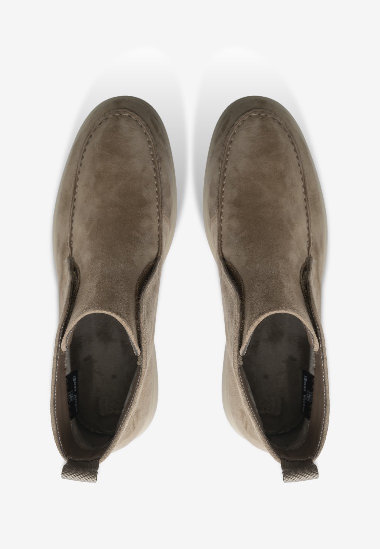 Лофери замшеві жіночі