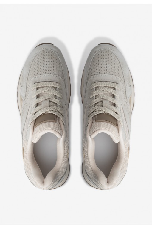 Кросівки замшеві жіночі Fidelitti