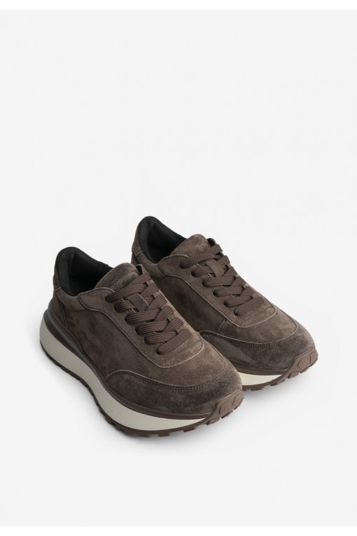 Кросівки замшеві жіночі Fidelitti