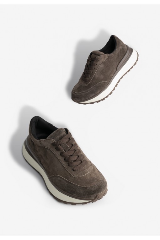 Кросівки замшеві жіночі Fidelitti