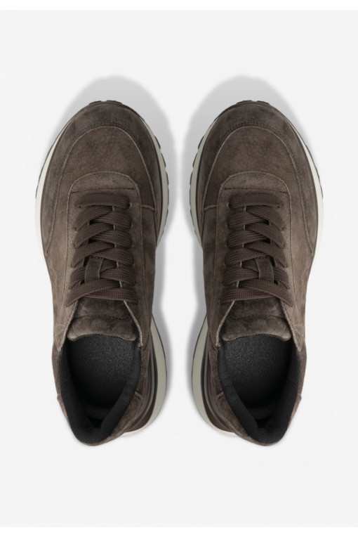 Кросівки замшеві жіночі Fidelitti