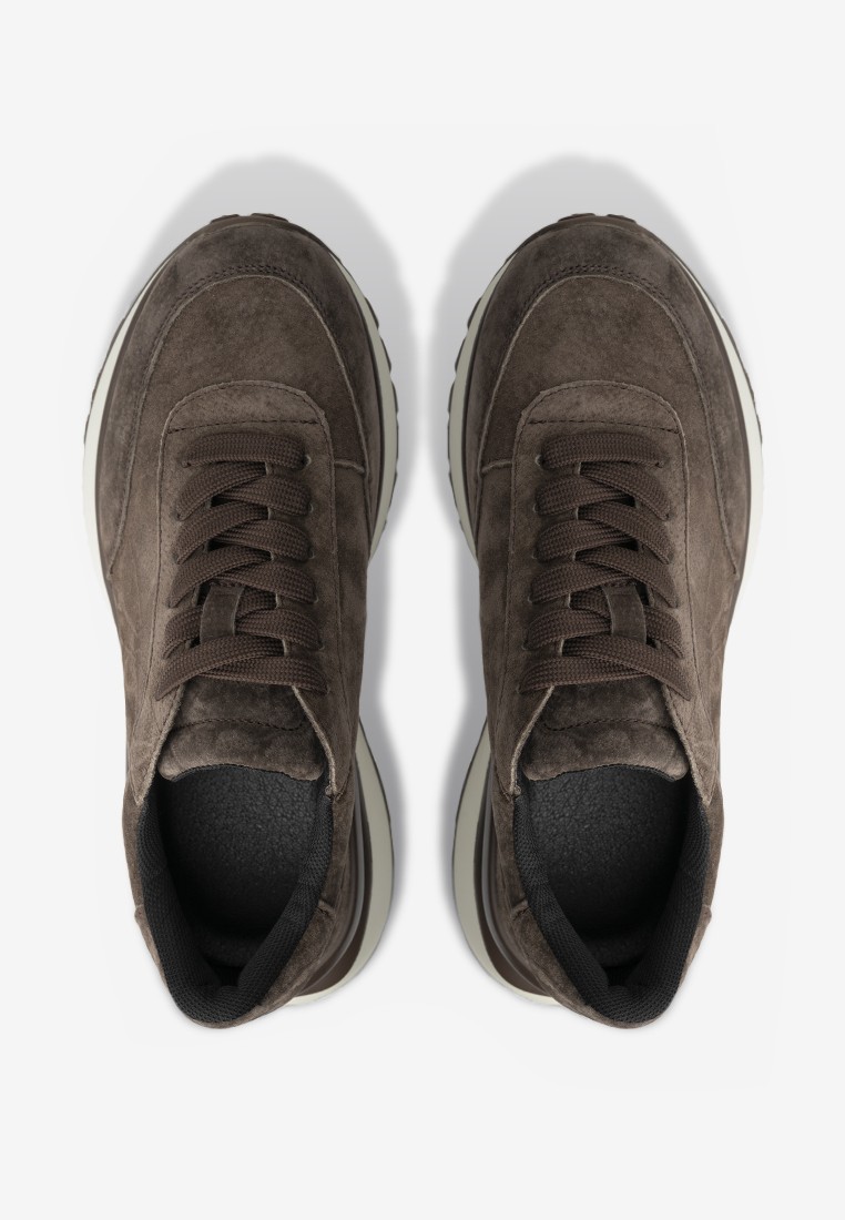 Кросівки замшеві жіночі