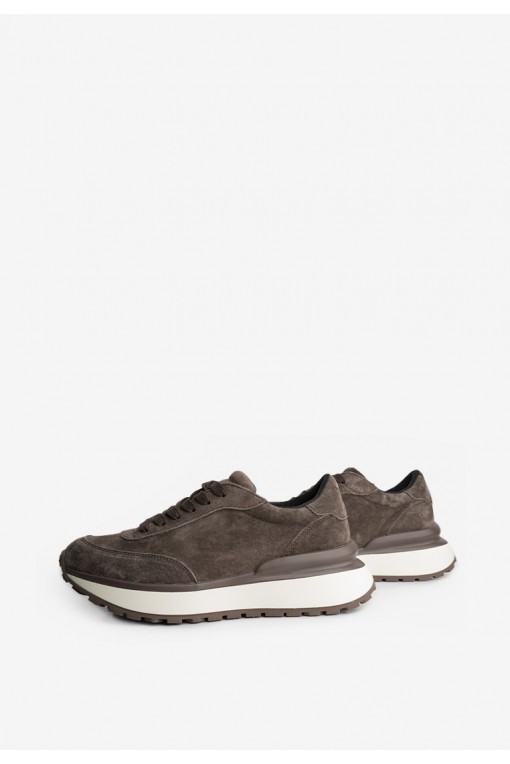 Кросівки замшеві жіночі Fidelitti