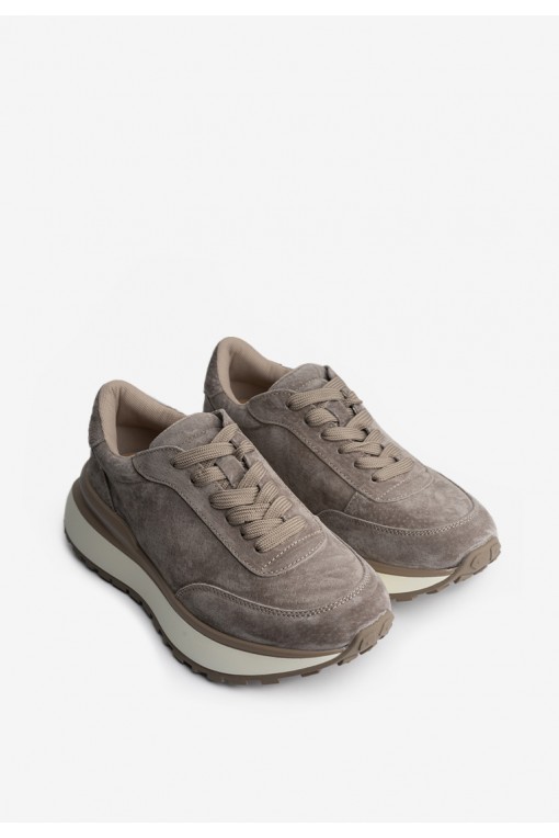 Кросівки замшеві жіночі Fidelitti