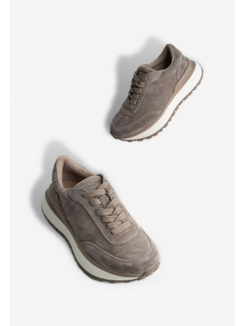 Кросівки замшеві жіночі Fidelitti