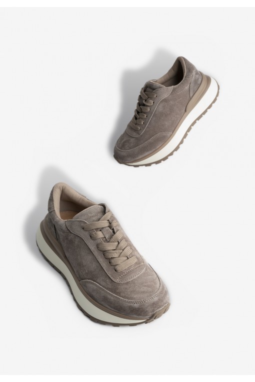 Кросівки замшеві жіночі Fidelitti