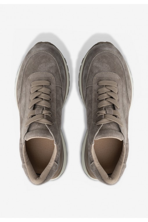 Кросівки замшеві жіночі Fidelitti