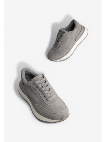 Кросівки замшеві жіночі Fidelitti