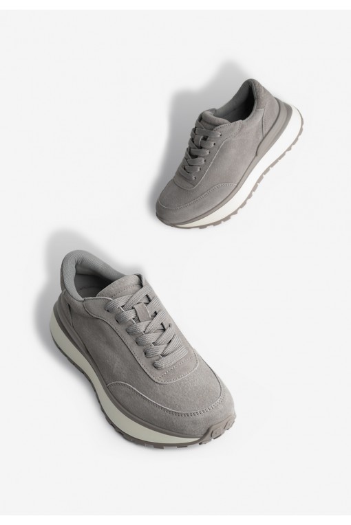 Кросівки замшеві жіночі Fidelitti