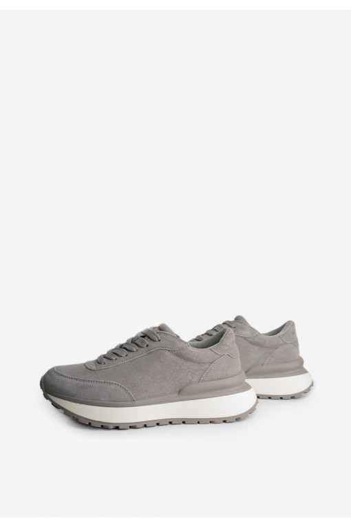 Кросівки замшеві жіночі Fidelitti