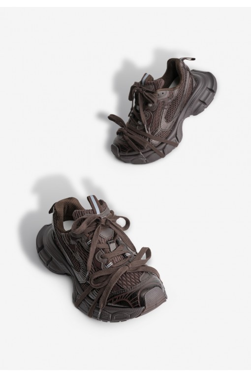 Кросівки шкіряні жіночі Fidelitti