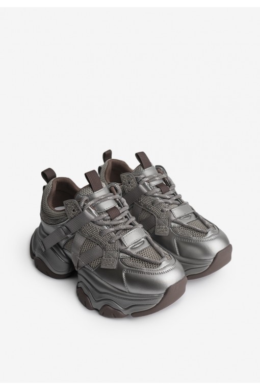 Кросівки шкіряні жіночі Fidelitti