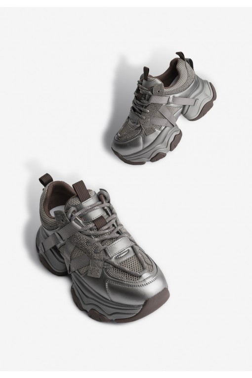 Кросівки шкіряні жіночі Fidelitti