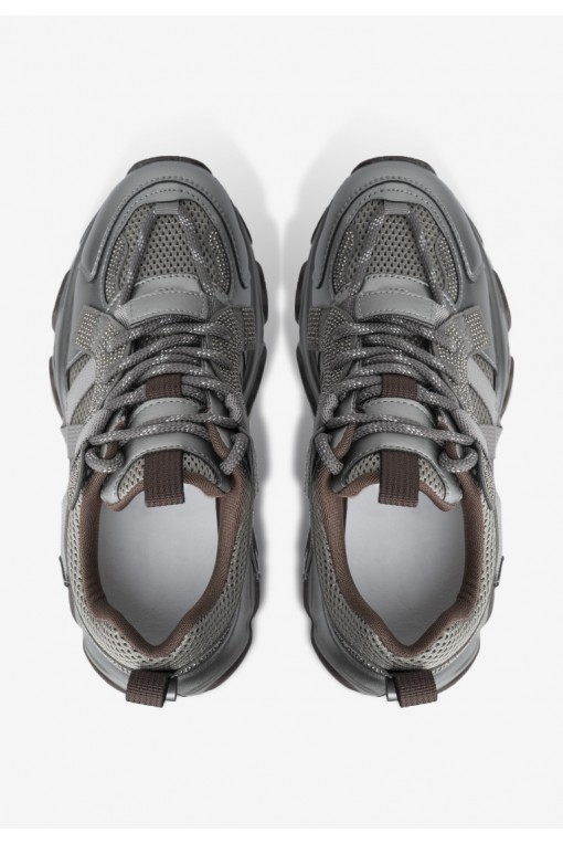 Кросівки шкіряні жіночі Fidelitti