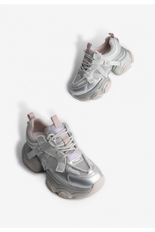 Кросівки шкіряні жіночі Fidelitti